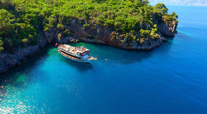 Marmaris - Gökova - Datça Turu