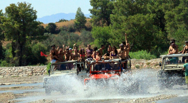 FETHİYE AKTİVİTE TATİLİ 7 GECE 8 GÜN MİNİZON