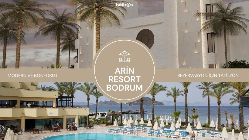 Bodrum'un Yeni Oteli Arin Resort Bodrum