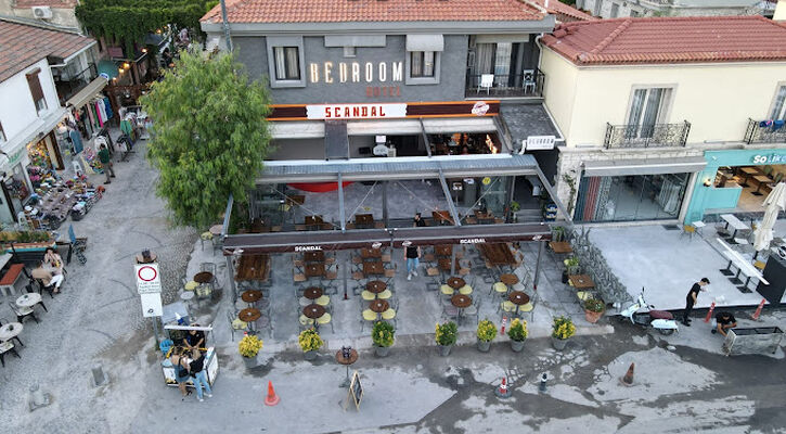 Bedroom Hotel Alaçatı