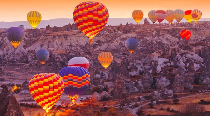 KAPADOKYA TURU 1 Gece Otel Konaklamalı