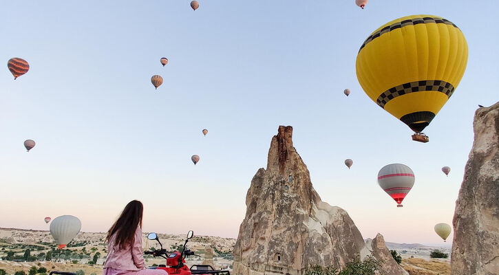 KAPADOKYA TURU 1 Gece Otel Konaklamalı