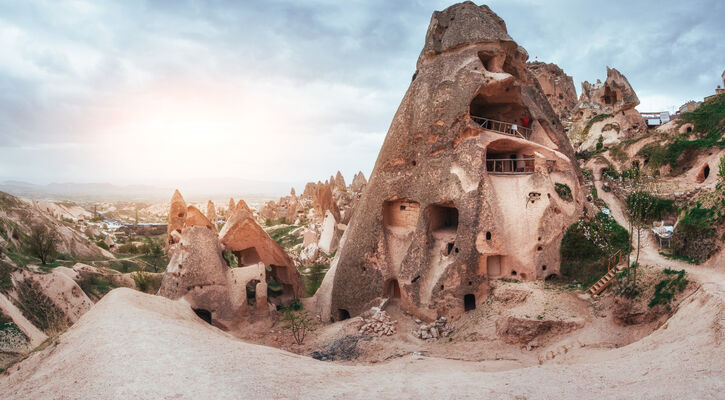 KAPADOKYA TURU 1 Gece Otel Konaklamalı