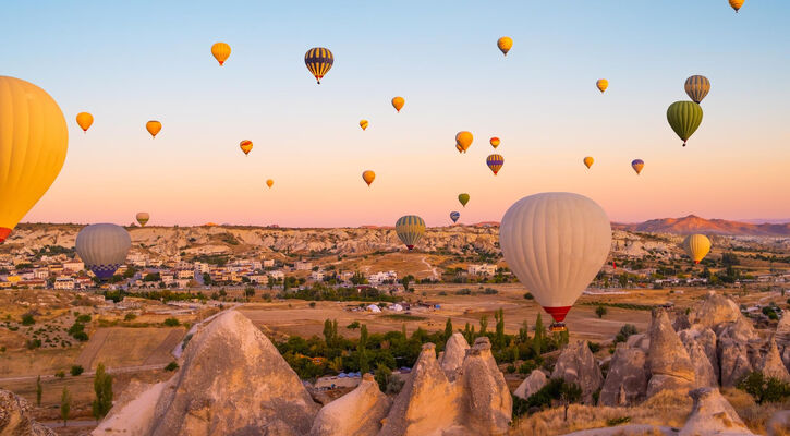 KAPADOKYA TURU 1 Gece Otel Konaklamalı