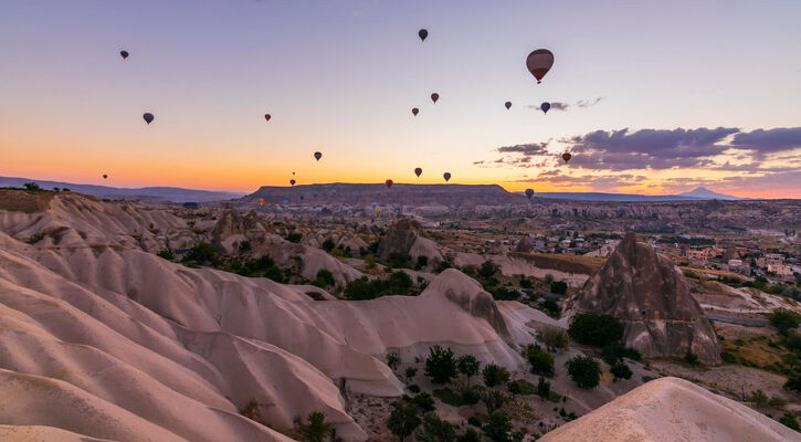 KAPADOKYA TURU 1 Gece Otel Konaklamalı