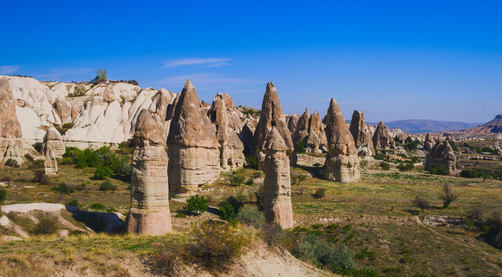 KAPADOKYA TURU 1 Gece Otel Konaklamalı