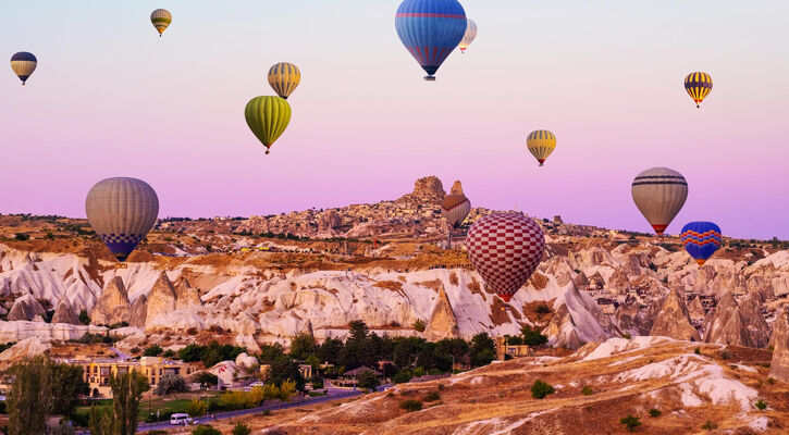 KAPADOKYA TURU 1 Gece Otel Konaklamalı