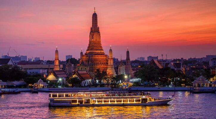  Bangkok - Pattaya Turu 7 Gece 9 Gün Mahan Havayolları İle