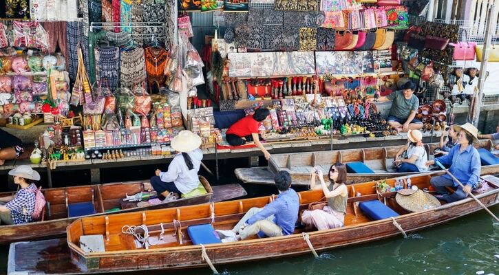  Bangkok - Pattaya Turu 7 Gece 9 Gün Mahan Havayolları İle