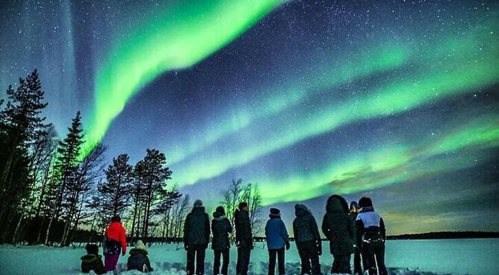 Kuzey Işıkları Lapland Turu Yılbaşı Özel