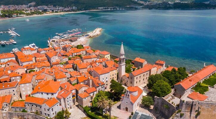 Budva Turu Vizesiz 3 Gece 4 Gün