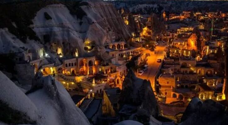 Temassız Kapadokya Turu 1 Gece Otel Konaklamalı - Kendi Aracınız İle