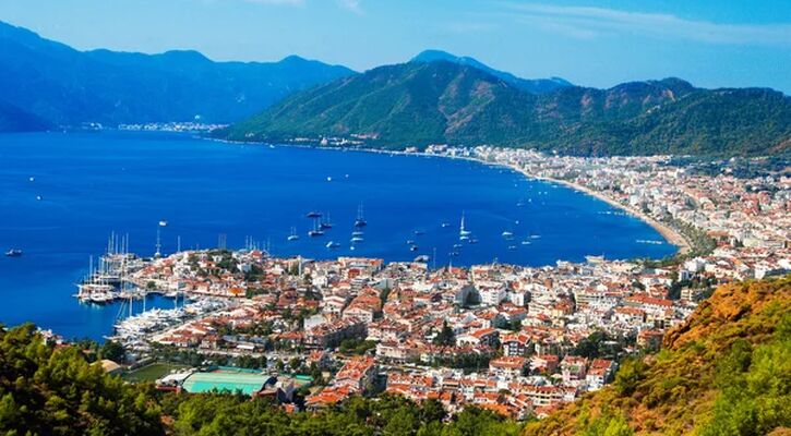 Marmaris - Gökova - Datça Turu 