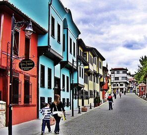 Eskişehir Masal Şatosu Odunpazarı Turu