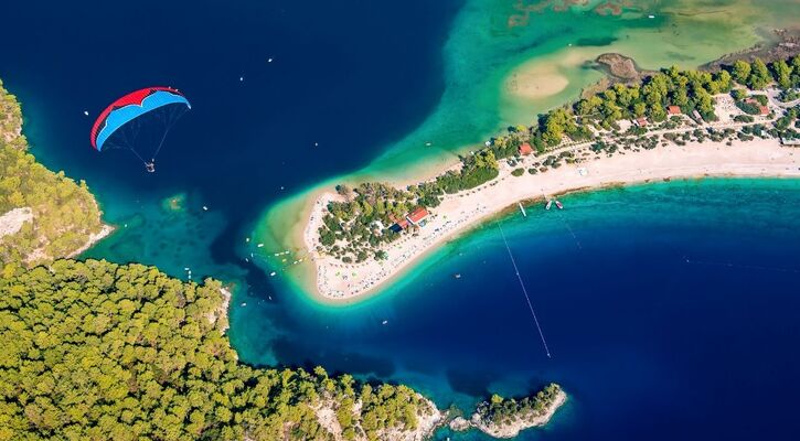 Fethiye - Ölüdeniz Turu 7 Gece 8 Gün Ulaşımlı 