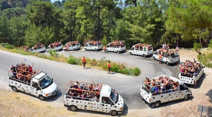 Fethiye - Ölüdeniz Turu 7 Gece 8 Gün Ulaşımlı 