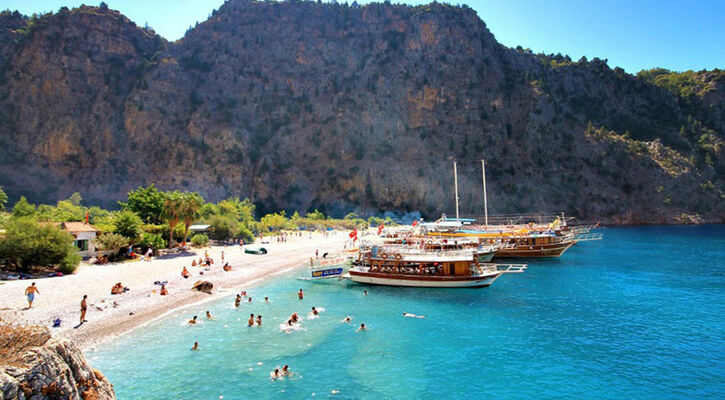 Fethiye - Ölüdeniz Turu 7 Gece 8 Gün Ulaşımlı 