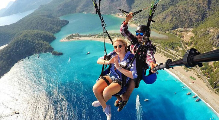 Fethiye - Ölüdeniz Turu 7 Gece 8 Gün Ulaşımlı 