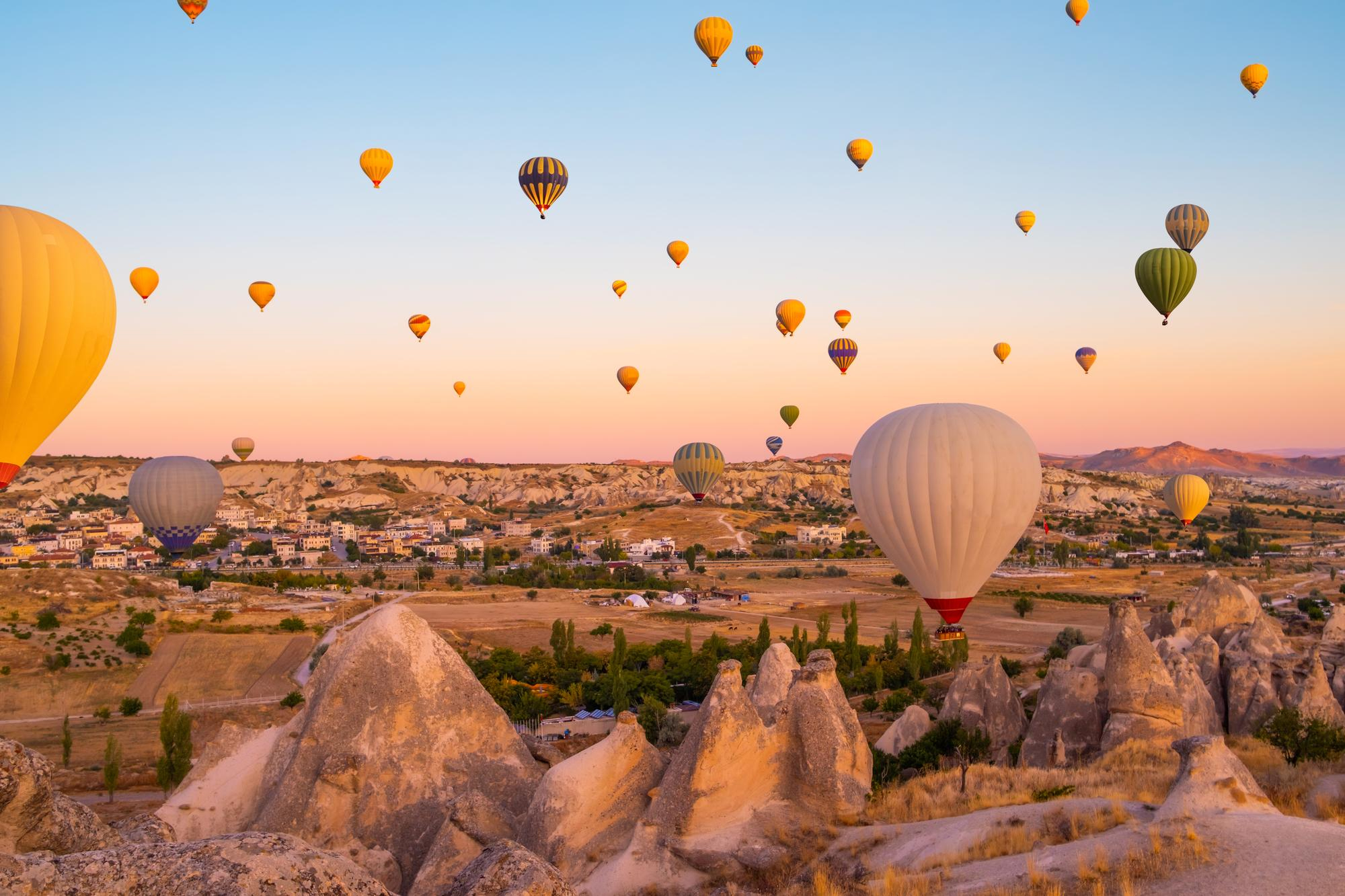 KAPADOKYA TURU 1 Gece Otel Konaklamalı