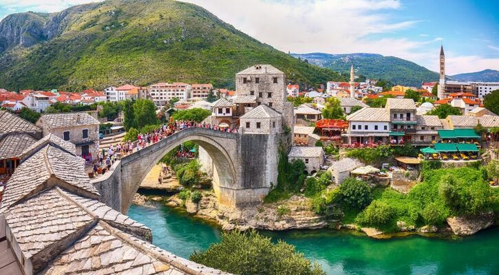 Otobüslü Balkan Rüyası Turu 