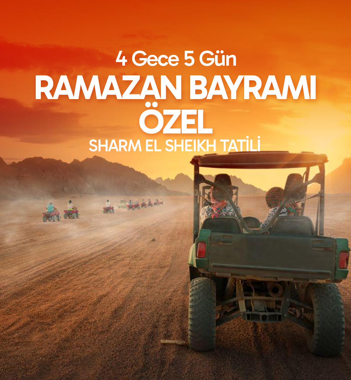 Ramazan Bayramı Özel Sharm El Sheikh Turu 4 Gece 5 Gün