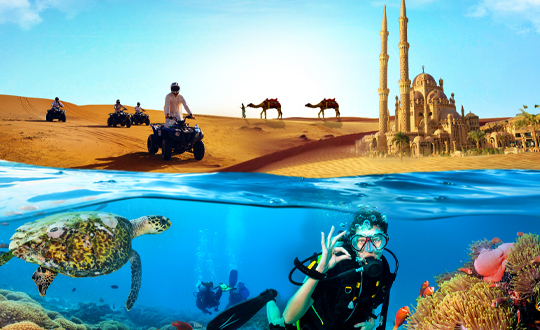 Sharm El Sheıkh Turu Vizesiz 3 Gece 4 Gün