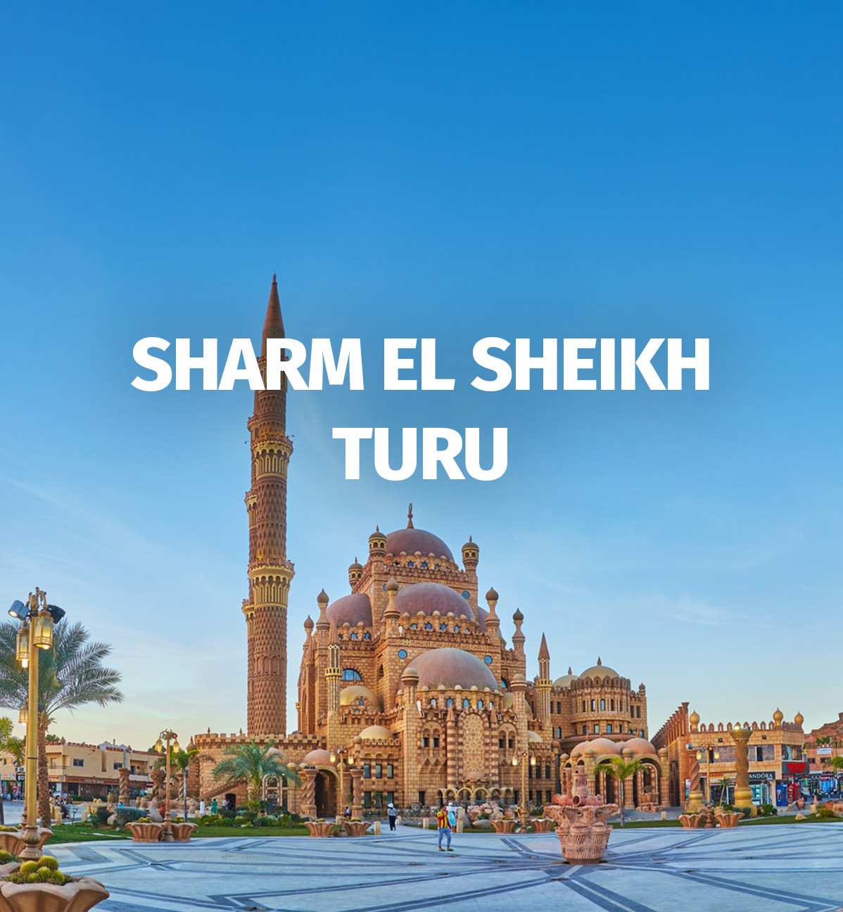 Sharm El Sheıkh Turu Vizesiz 3 Gece 4 Gün