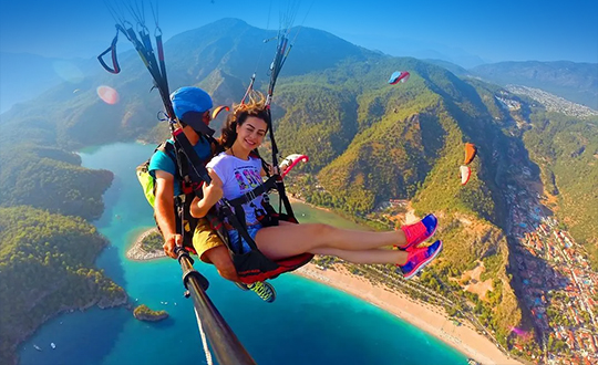 Fethiye - Ölüdeniz Turu 4 Gece 5 Gün Ulaşımlı