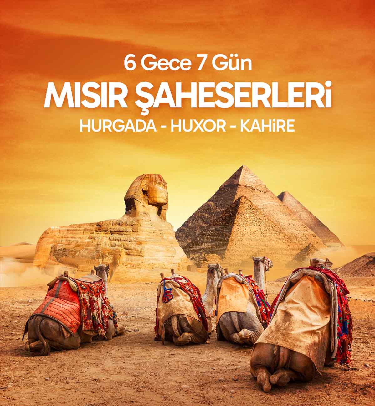 SÖMESTİR ÖZEL MISIR ŞAHESERLERİ TURU