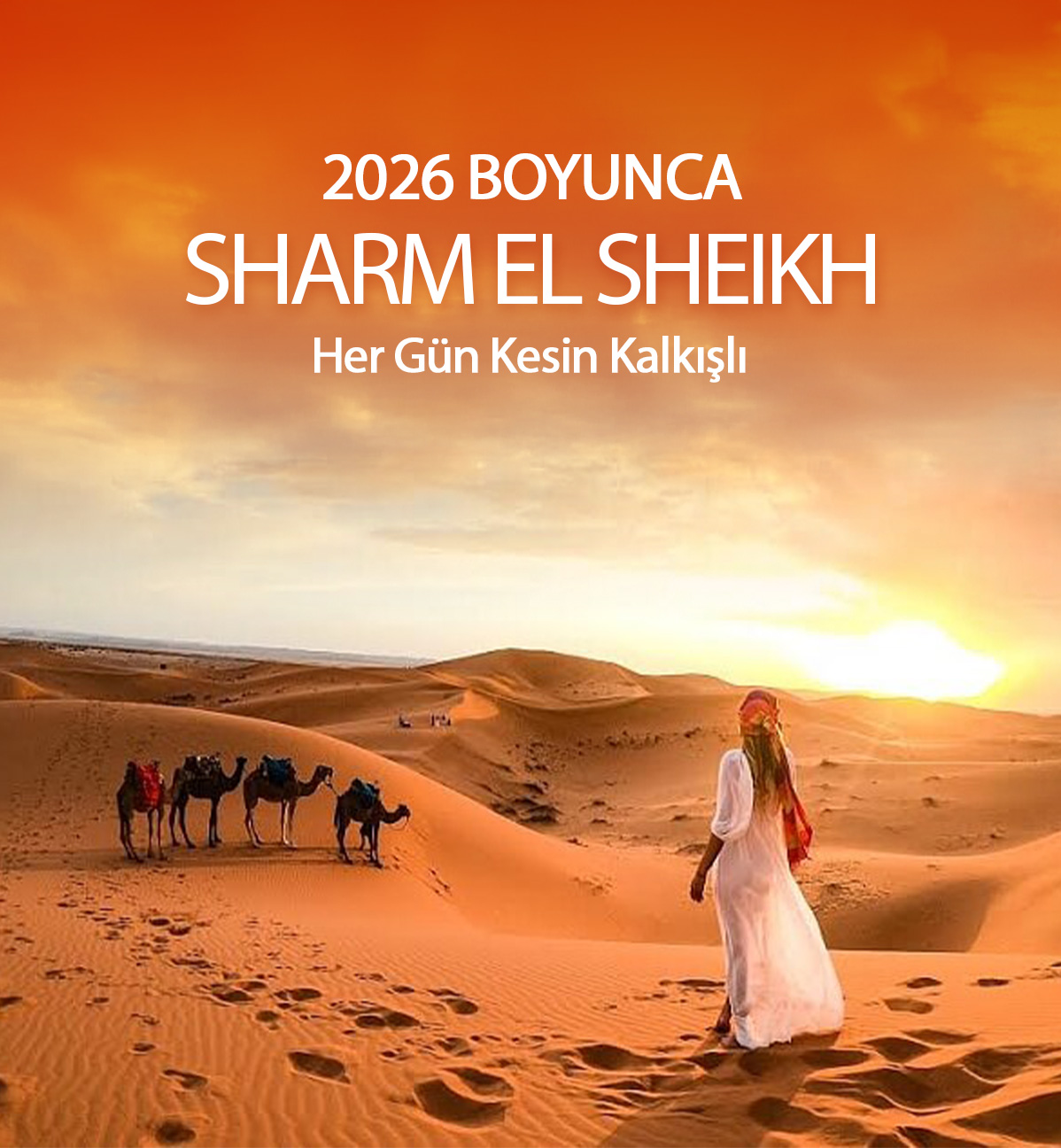 2026 BOYUNCA VİZESİZ Sharm El Sheikh Turu | 5 Gece Her Şey Dahil Otel Konaklamalı | İstanbul Kalkışlı