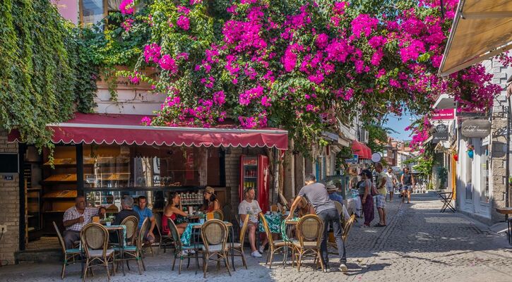 Ege Turu (Alaçatı-Çeşme-Cunda Adası-Avyalık)